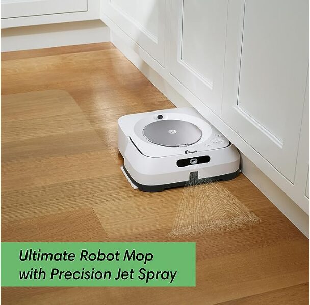 iRobot Braava Jet M6 Review | Robot Mop 